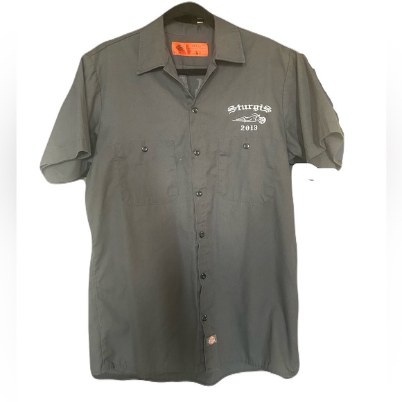 Sturgis Rally week button up - Picture 1 of 4
